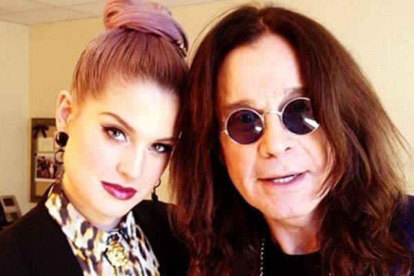 Galeria – surtos de astros teen - Kelly Osbourne