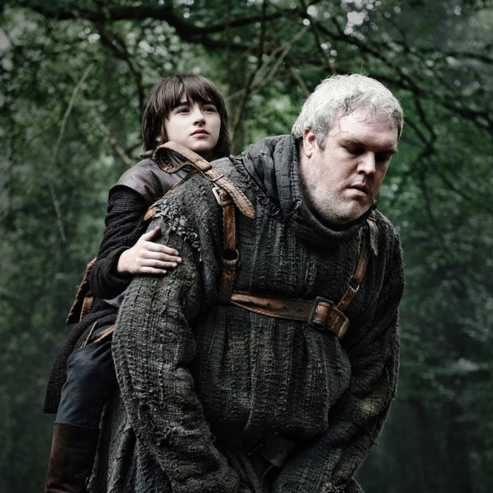 Game of Thrones - Hodor e Bran Stark
