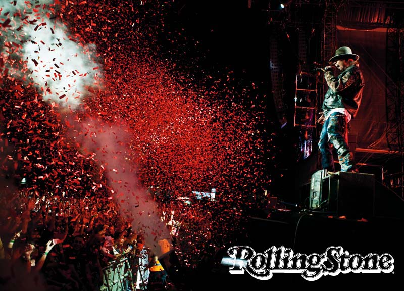 Viajando  O Guns fará nove shows por aqui entre março e abril;