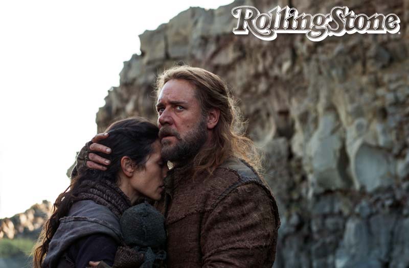 Épico  Jennifer (Naameh) e Crowe (Noé);