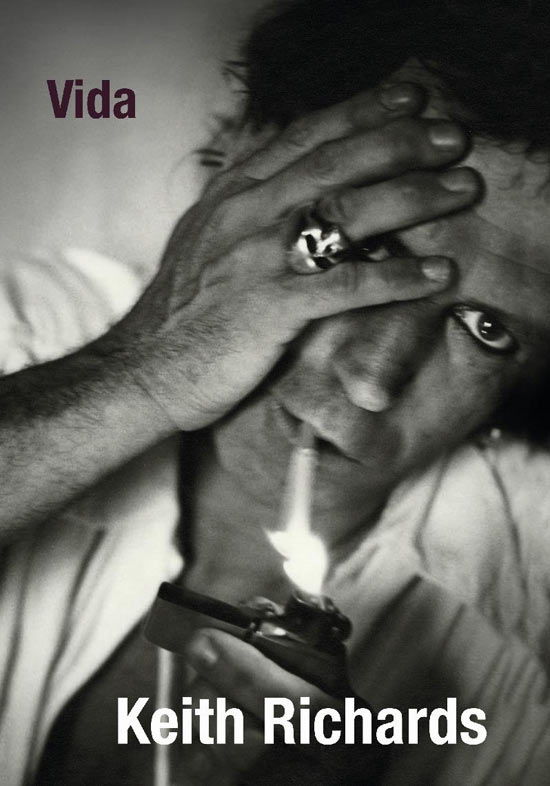 Biografia Keith Richards