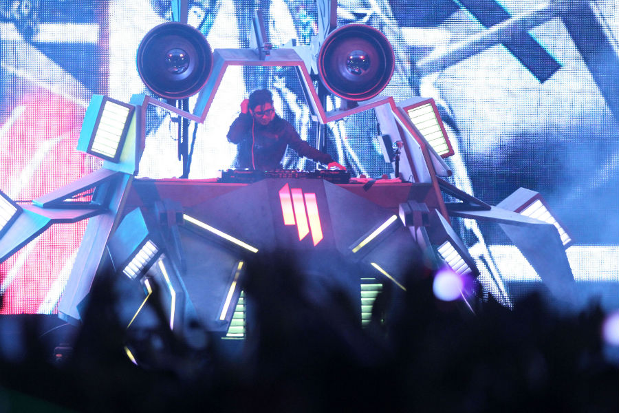 Galeria – Skrillex mudou o mundo – 9