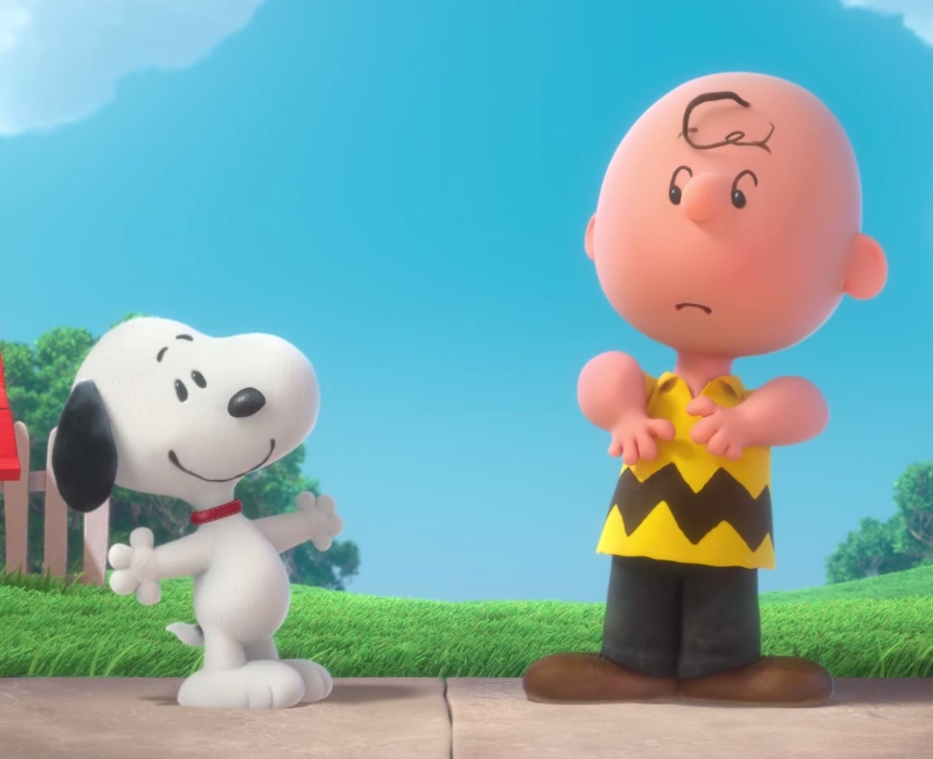 Peanuts - Charlie Brown e Snoopy