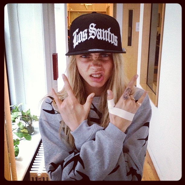 Galeria - Modelos na RS - Cara Delevingne