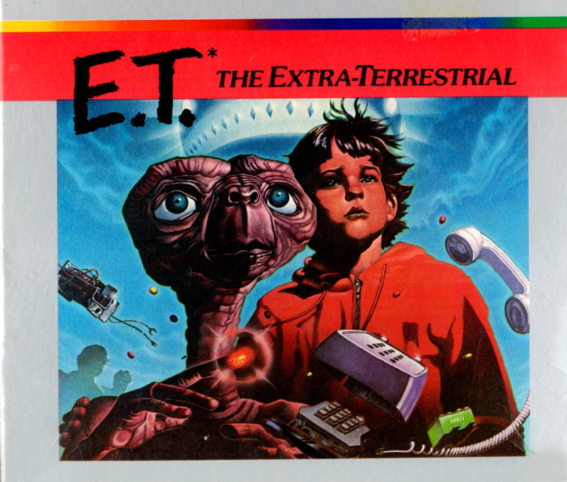 E.T. - O Extraterrestre - Jogo