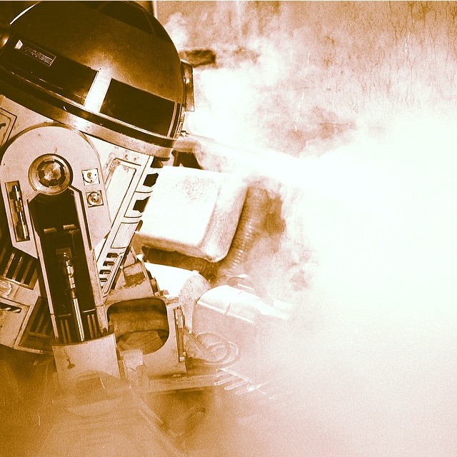 Galeria - Instagram - Star Wars - R2D2