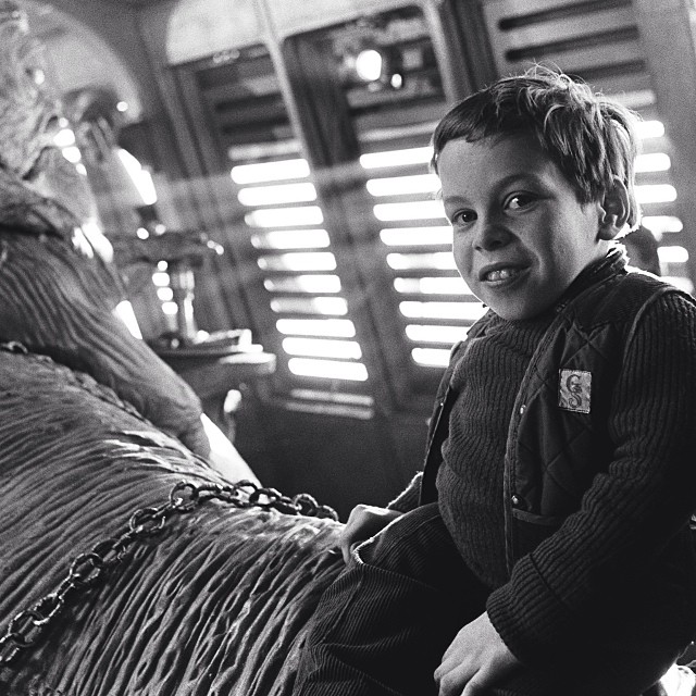 Galeria - Instagram - Star Wars - Warwick Davis