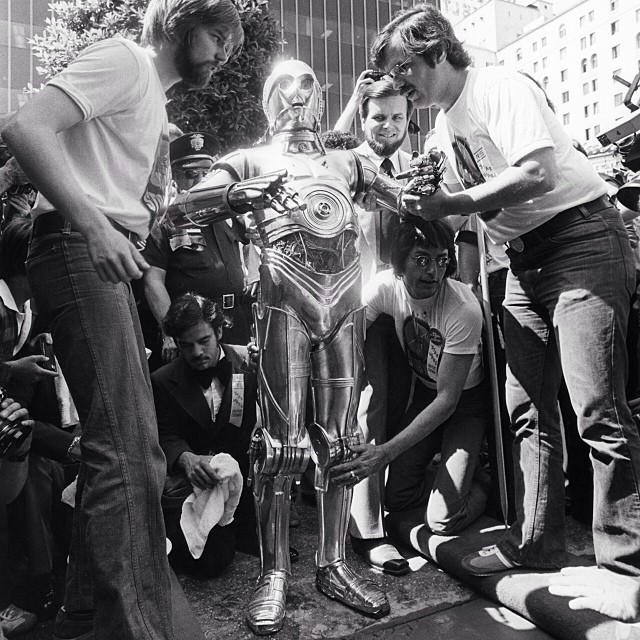 Galeria - Instagram - Star Wars - C3PO