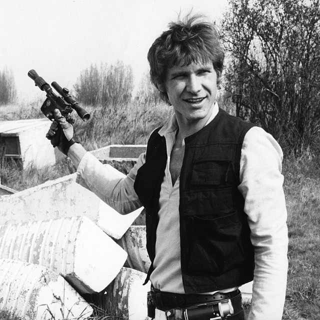 Galeria - Instagram - Star Wars - Harrison Ford