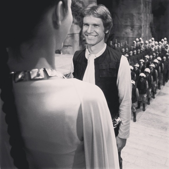 Galeria - Instagram - Star Wars - harrison ford,