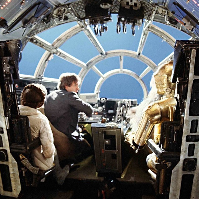 Galeria - Instagram - Star wars - Millennium Falcon