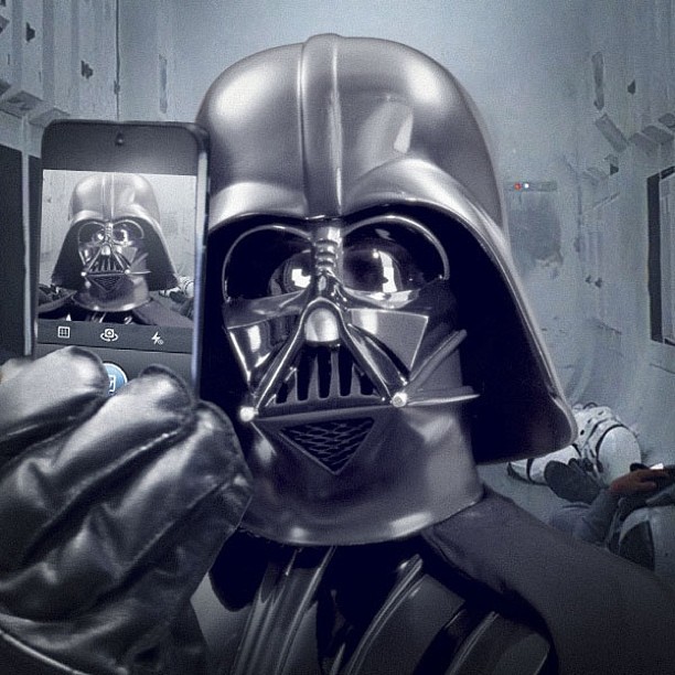 Galeria - Instagram - Star Wars - Darth Vadder