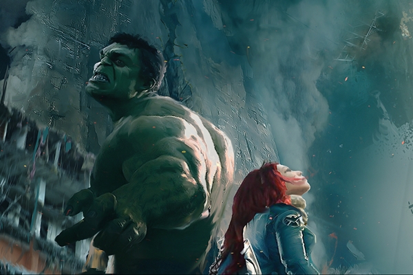 Galeria - Artes Conceituais - Vingadores