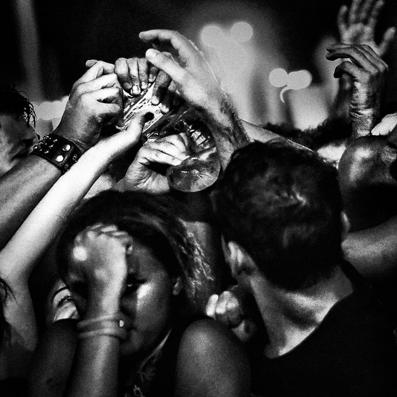 Galeria - Linha de Frente -  Avenged Sevenfold