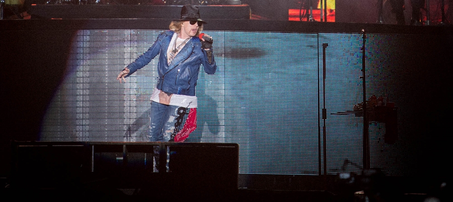 Guns N’ Roses em Belo Horizonte