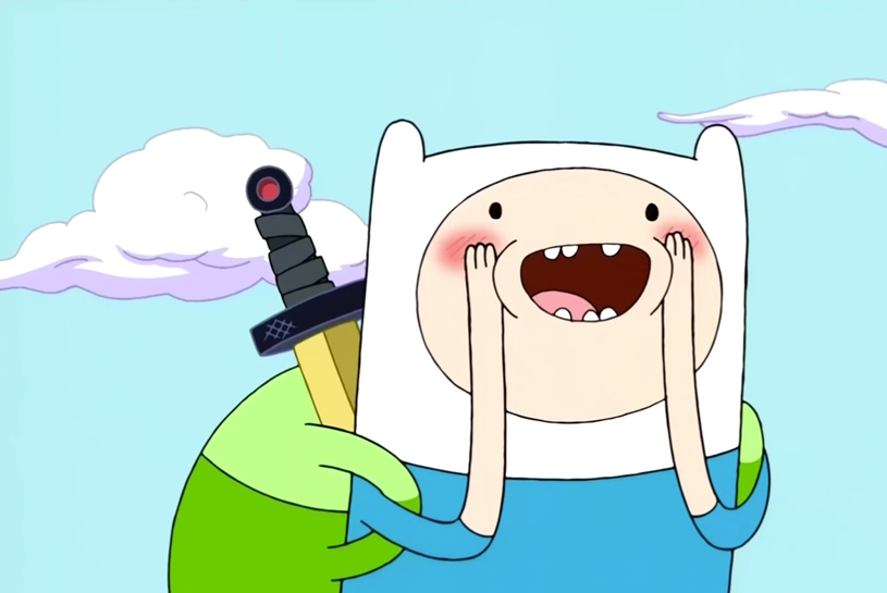 Galeria - Figurinos dos desenhos - Hora de Aventura