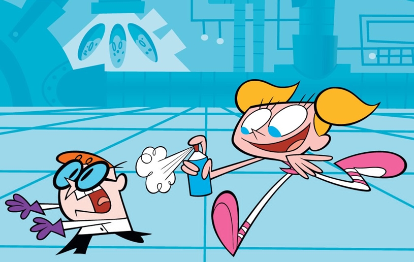 Galeria - Figurinos dos desenhos - Dexter