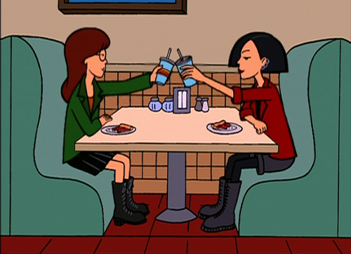 Galeria - Figurinos dos desenhos - Daria