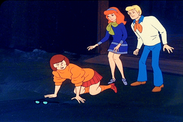 Galeria - Figurinos dos desenhos - Velma