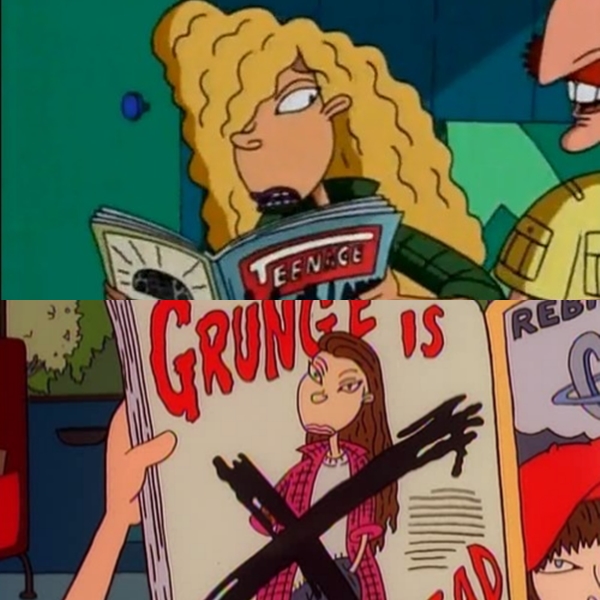 Galeria - Figurinos dos desenhos - Os Thornberrys