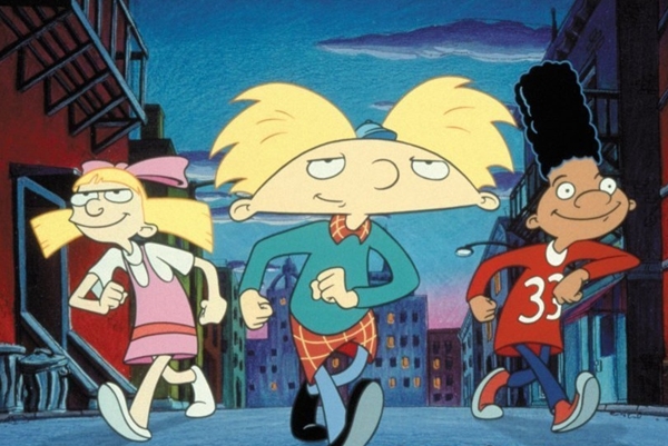 Galeria - Figurinos dos desenhos - Hey Arnold