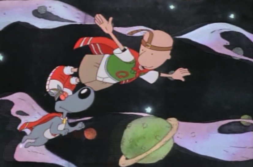 Galeria - Figurinos dos desenhos - Doug 1