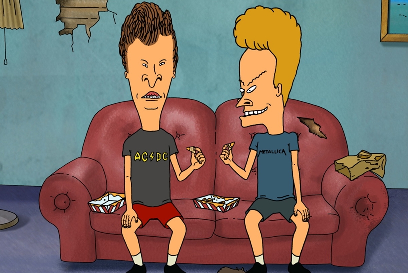Galeria - Figurinos dos desenhos - Beavis e Butt-head