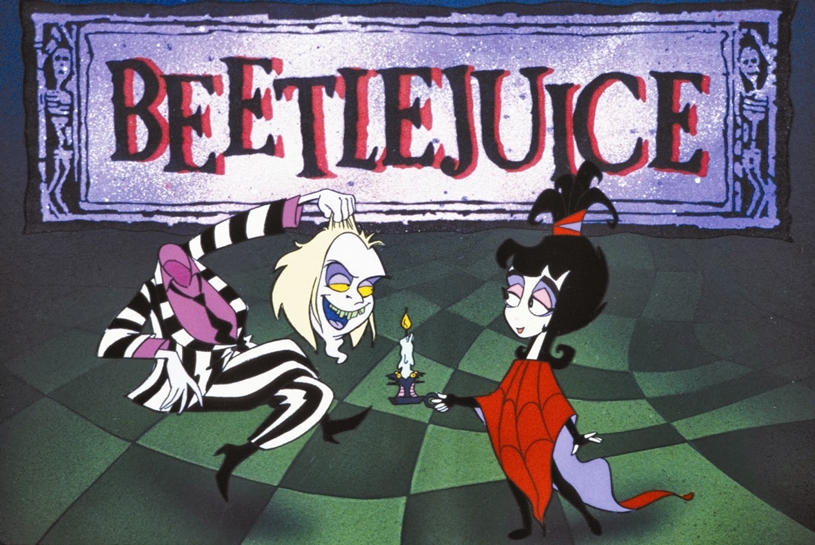 Galeria - Figurinos dos desenhos - Beetlejuice