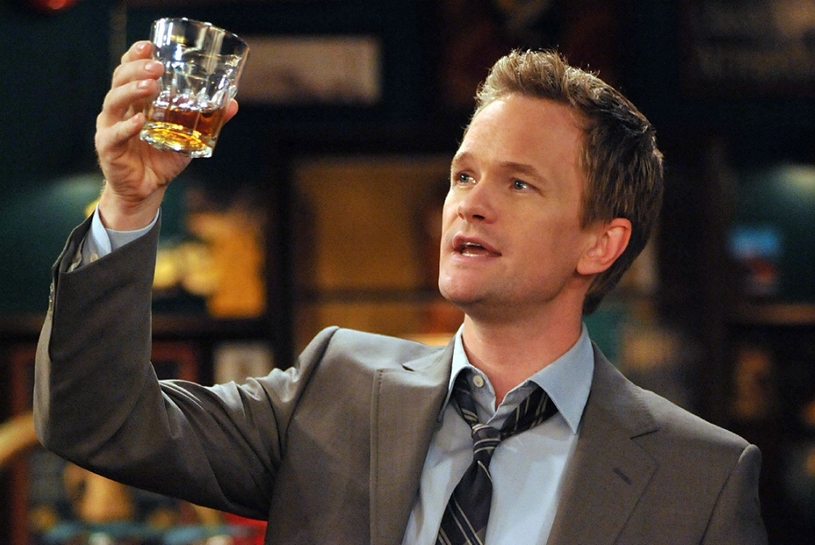 O terno de Barney Stinson, de How I Met Your Mother é legen… Wait for it… Dary!