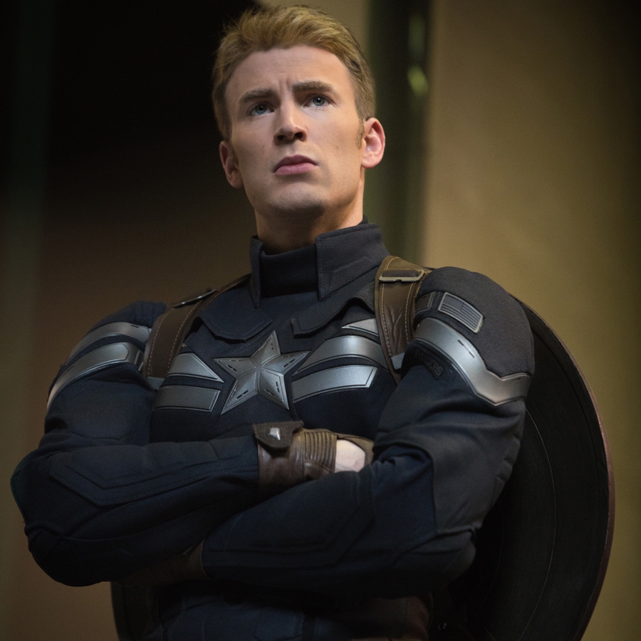 Capitão América 2 - Chris Evans