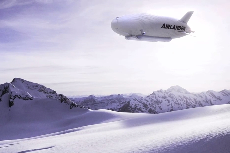 Dirigível HAV Airlander
