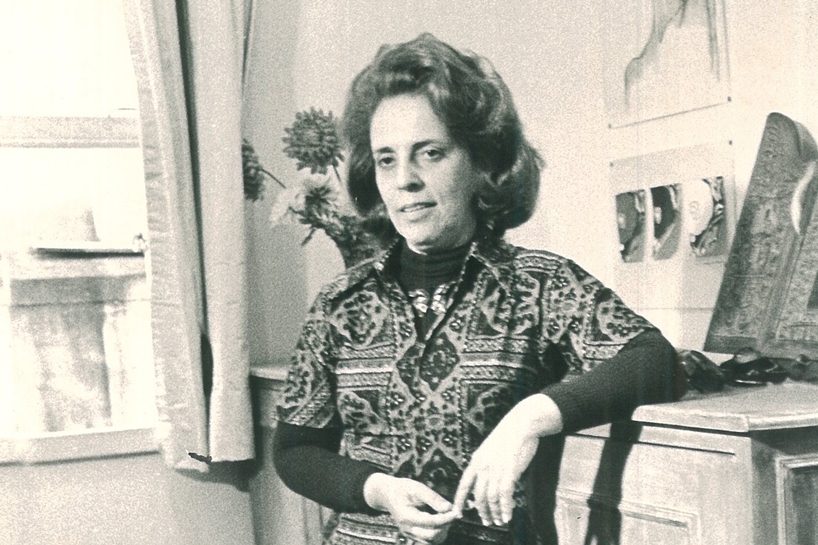 Estilista e militante política Zuzu Angel