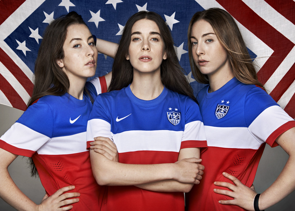 Uniforme dos Estados Unidos - Haim