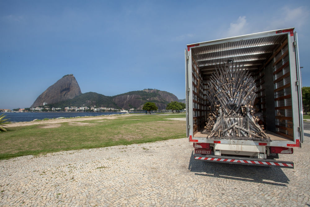 Trono de Ferro Rio de Janeiro