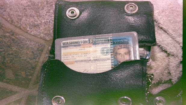 Kurt Cobain - Cena da morte