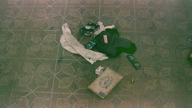 Kurt Cobain - Cena da morte