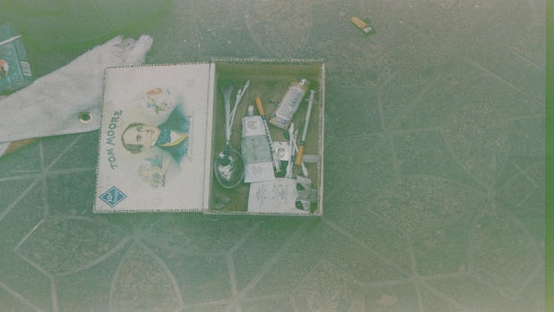 Kurt Cobain - Cena da morte