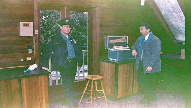 Kurt Cobain - Cena da morte