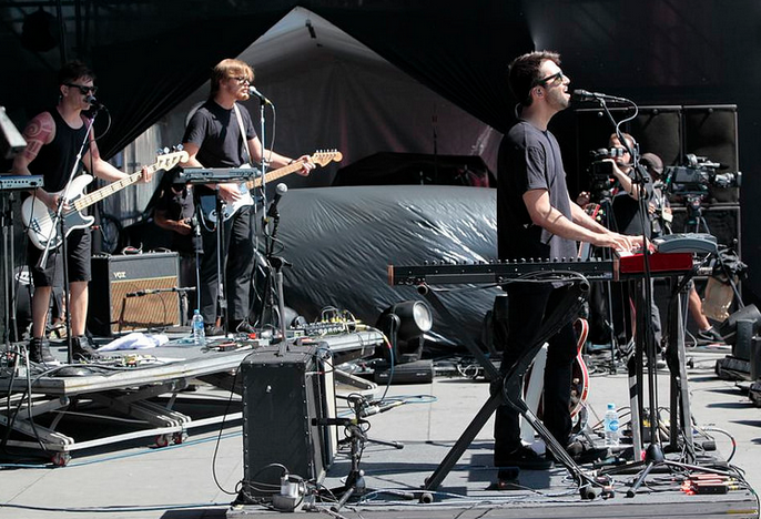 Silva no Lollapalooza 2014
