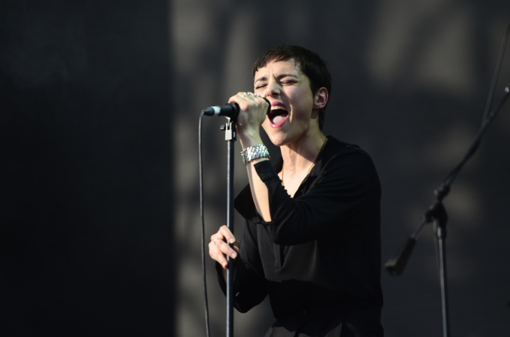 Savages no Lollapalooza 2014