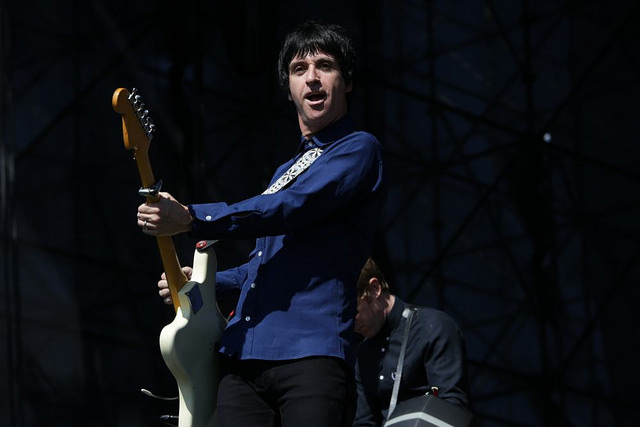 Johnny Marr no Lollapalooza 2014