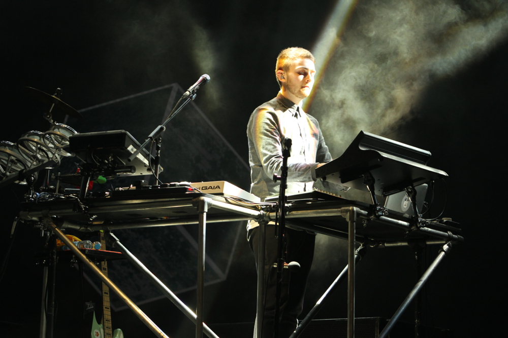 Disclosure no Lollapalooza 2014