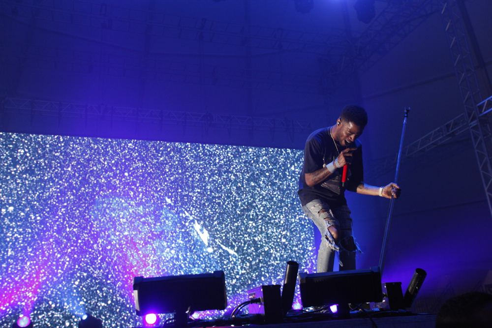 Kid Cudi no Lollapalooza 2014
