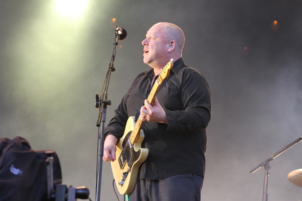 Pixies no Lollapalooza Brasil.