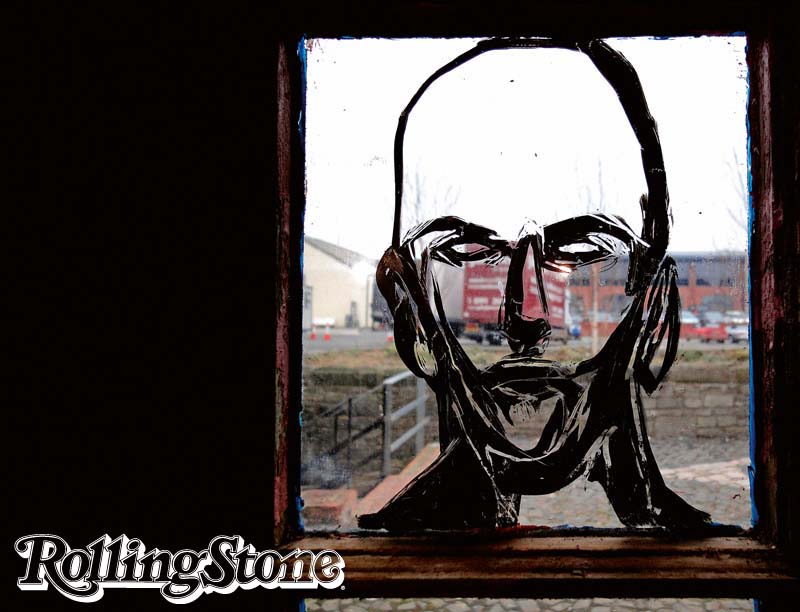 MUITO OBRIGADO  Esta ilustração, batizada“Arigato”, fez parte de uma obra criada por Titi Freak em Newcastle (Inglaterra), em 2011