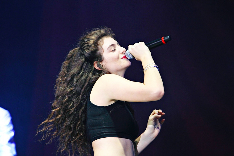 Lorde no Lollapalooza 2014