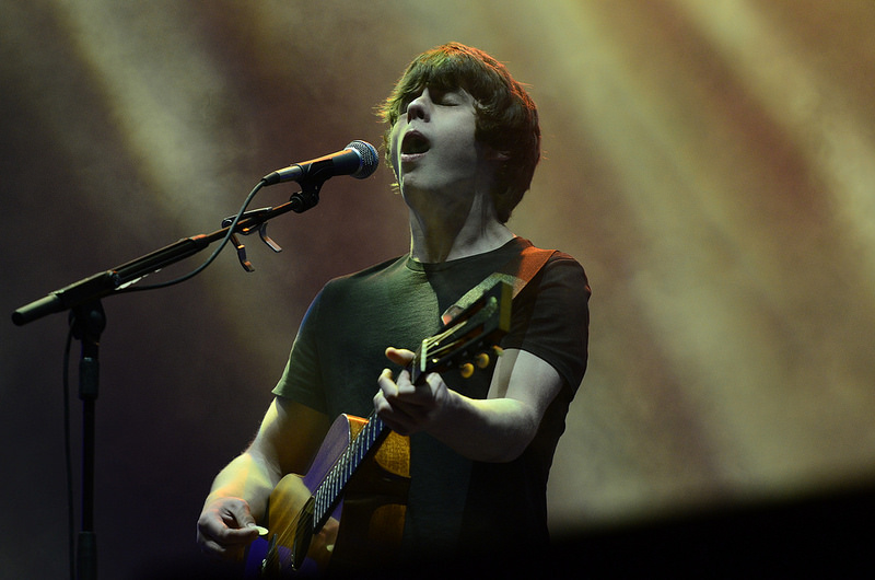 Jake Bugg no Lollapalooza 2014