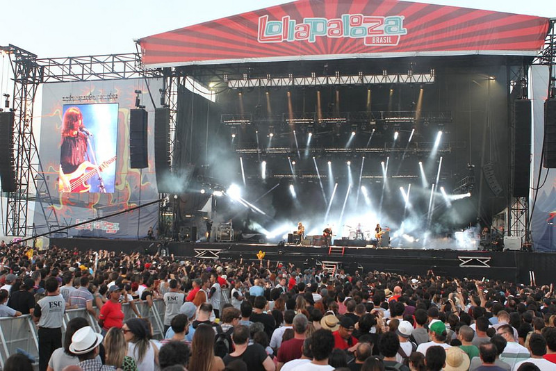 Pixies no Lollapalooza 2014