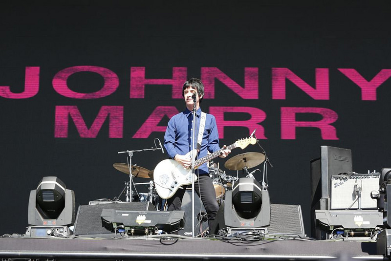 Johnny Marr no Lollapalooza 2014