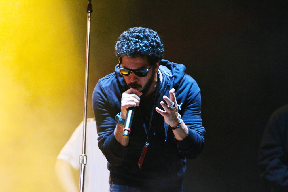 Nação Zumbi no Lollapalooza 2014